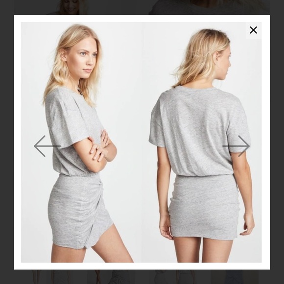 IRO BRELBLOA Dress - Picture 3 of 8